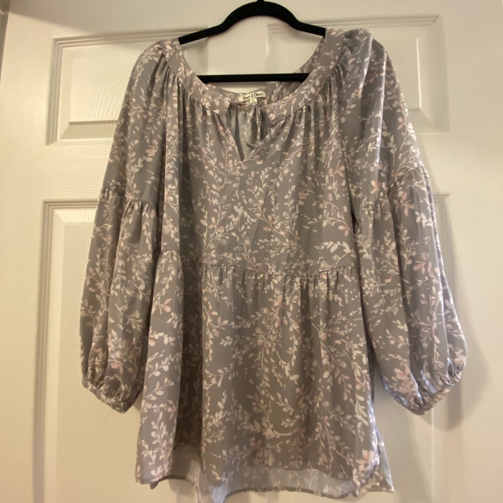 Floral blouse